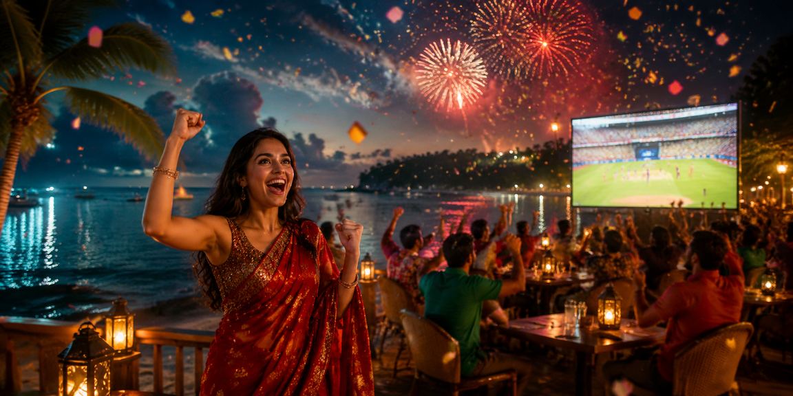 সেন্ট মার্টিনে ক্রিকেট বেটিং উপভোগ করছেন বাংলাদেশি খেলোয়াড়রা